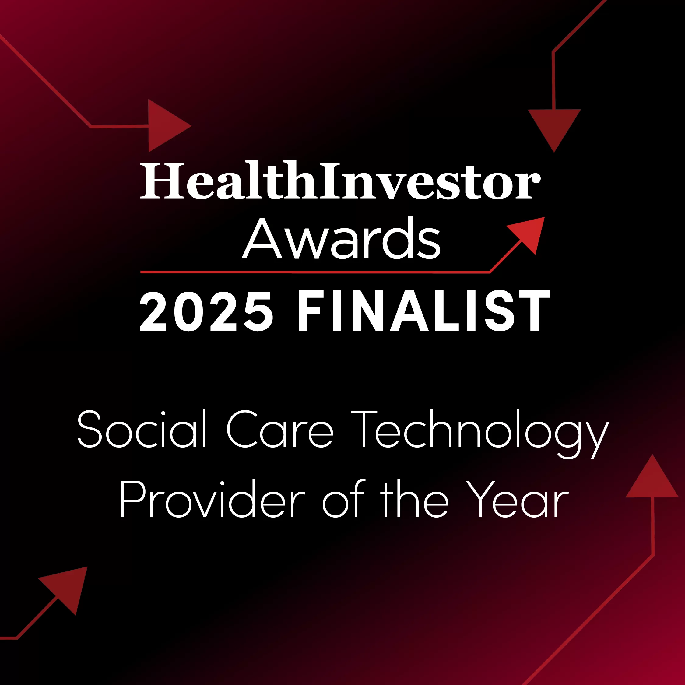 HIA 2025 - Social Care Technology Provider of the Year Logo